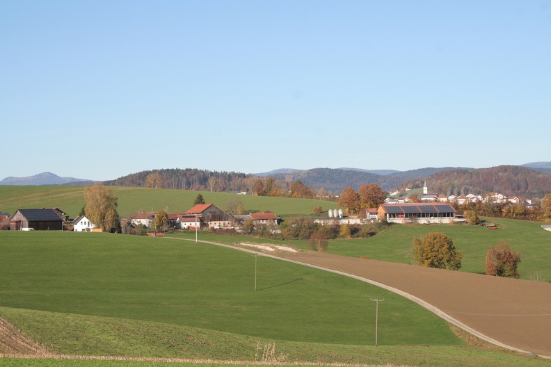 Unterwegs in der Umgebung